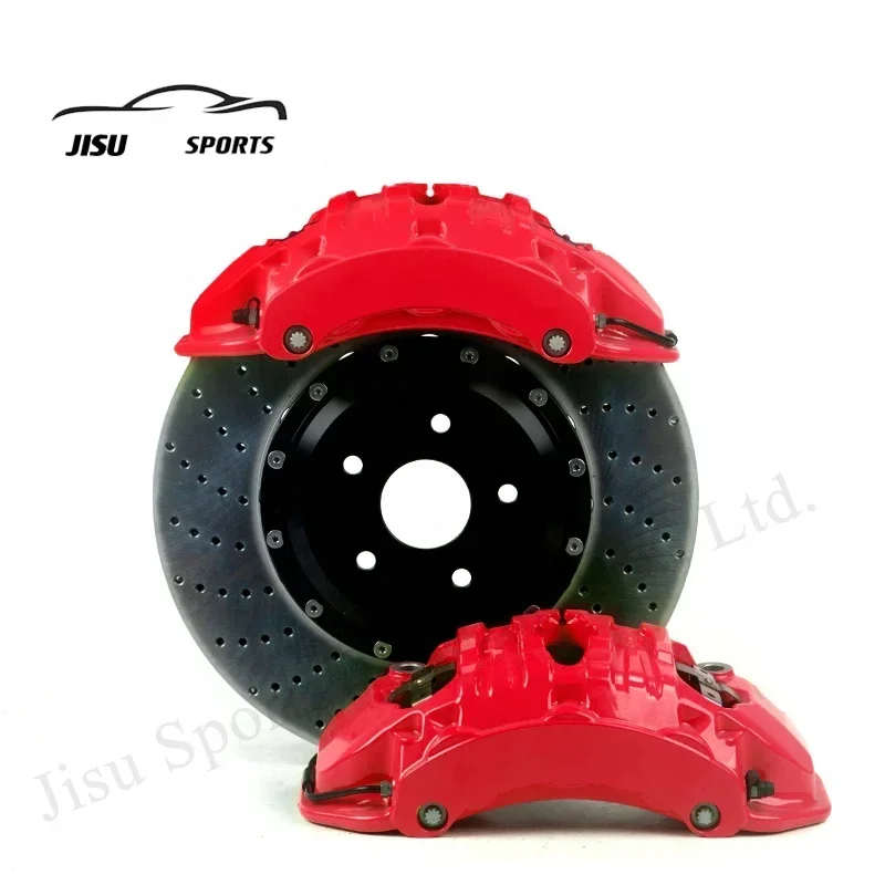 Factory Price 19Z 6 Piston Brake Calipers Big Brake Kit for Ford Mustang gt 1999 Corevette c7 Honda Civic CRV Accord