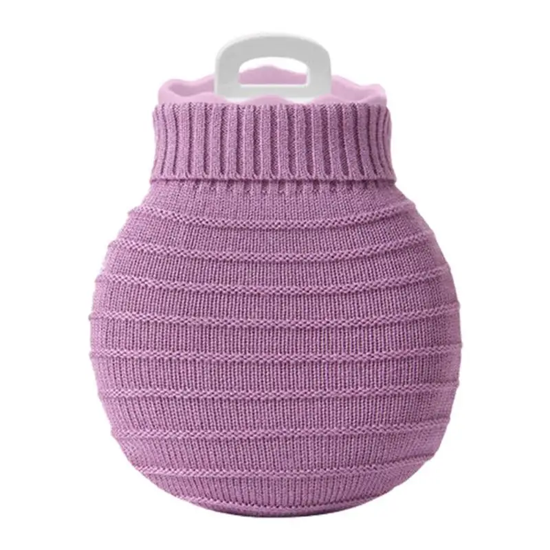 Hot Water Bag Cute Warm Silicone Bag With Cover Warm Water Pack Silicone Hot Bottle Bag Small Cute Hot Water Bottle With Cover