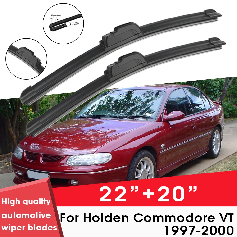 

BEMOST Car Wiper Blades Front Window Windshield Rubber Refill Wiper For Holden Commodore VT 1997-2000 22"+20" Car Accessories