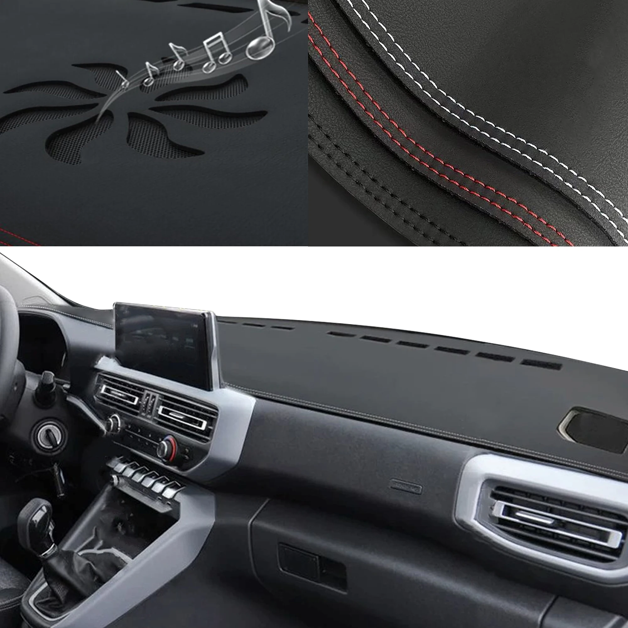for Changan Hunter Kaicene F70 2019-2024 Special Customized Dashboard Cover Anti‑Glare Sunshade Pad Dash Mat Accessories