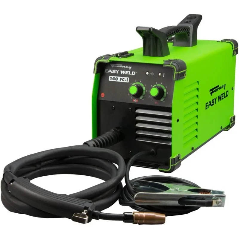 

FORNEY Easy Weld 140 Amp 120-Volt Flux-Cored Wire Feed Welder (No Gas Needed)