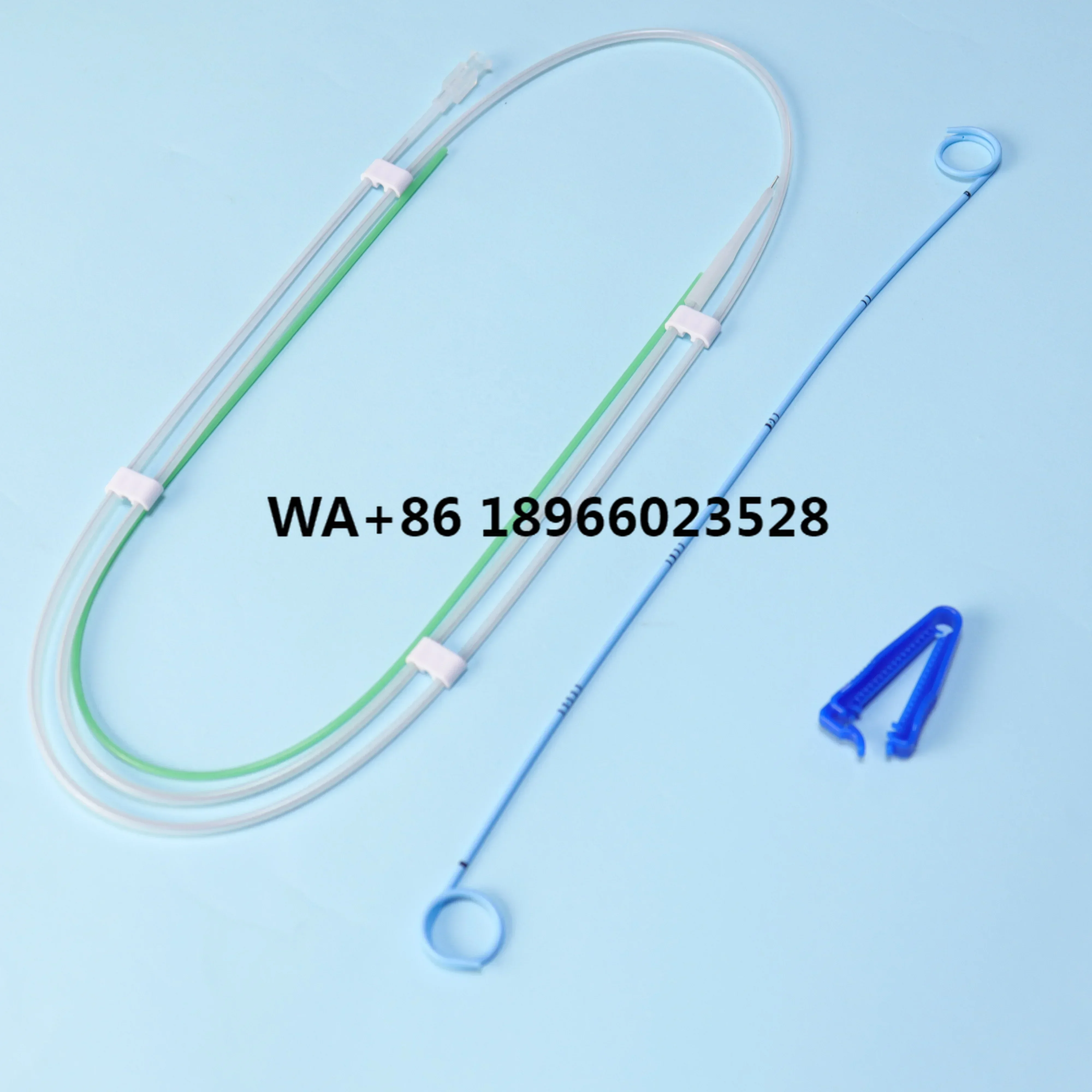 Tianck Medical Urology Urethral Stent Catheter Dj Stent Double j With Urs Pusher