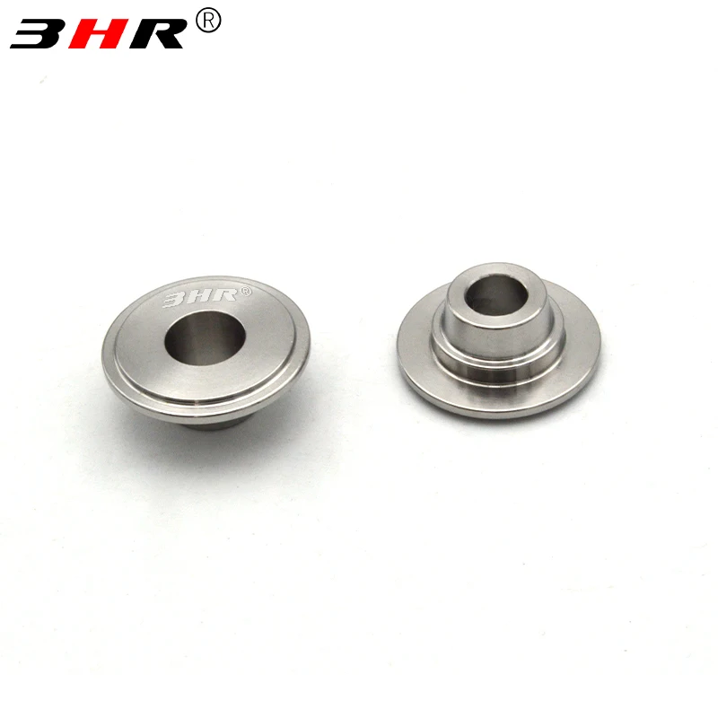 HRMin Factory intake & exhaust Gr5 titanium valve spring cap retainer for Audi VW 20V Intake & Exhaust Titanium Retainers