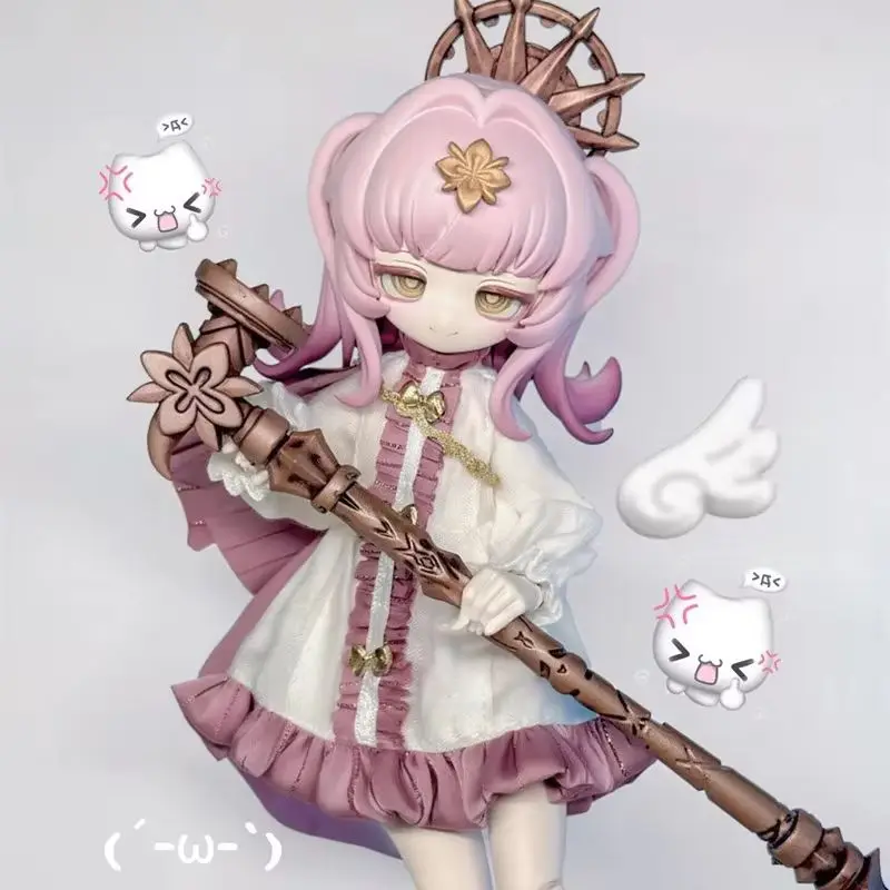 1/8 Bjd Lunar Lore Echte Kawaii Action Figure Blind Box Beweegbare Gezamenlijke Pop Desktop Ornament Collectie Verrassing Trendy Cadeau