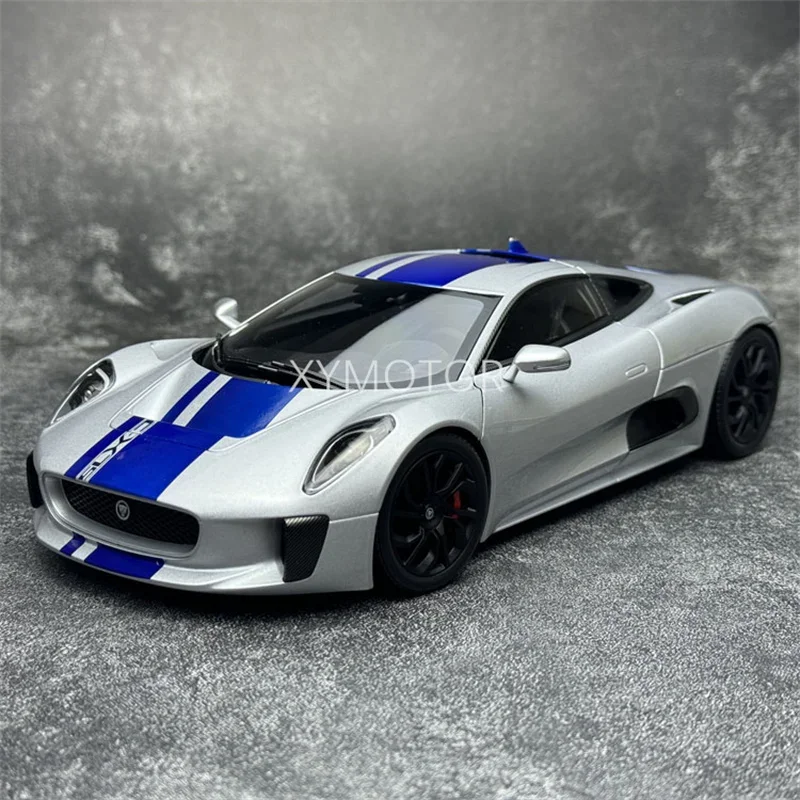 

1/18 Almost Real For Jaguar C-X75 CX75 2015 Diecast Model Car Orange/Black/Silver blue/blue