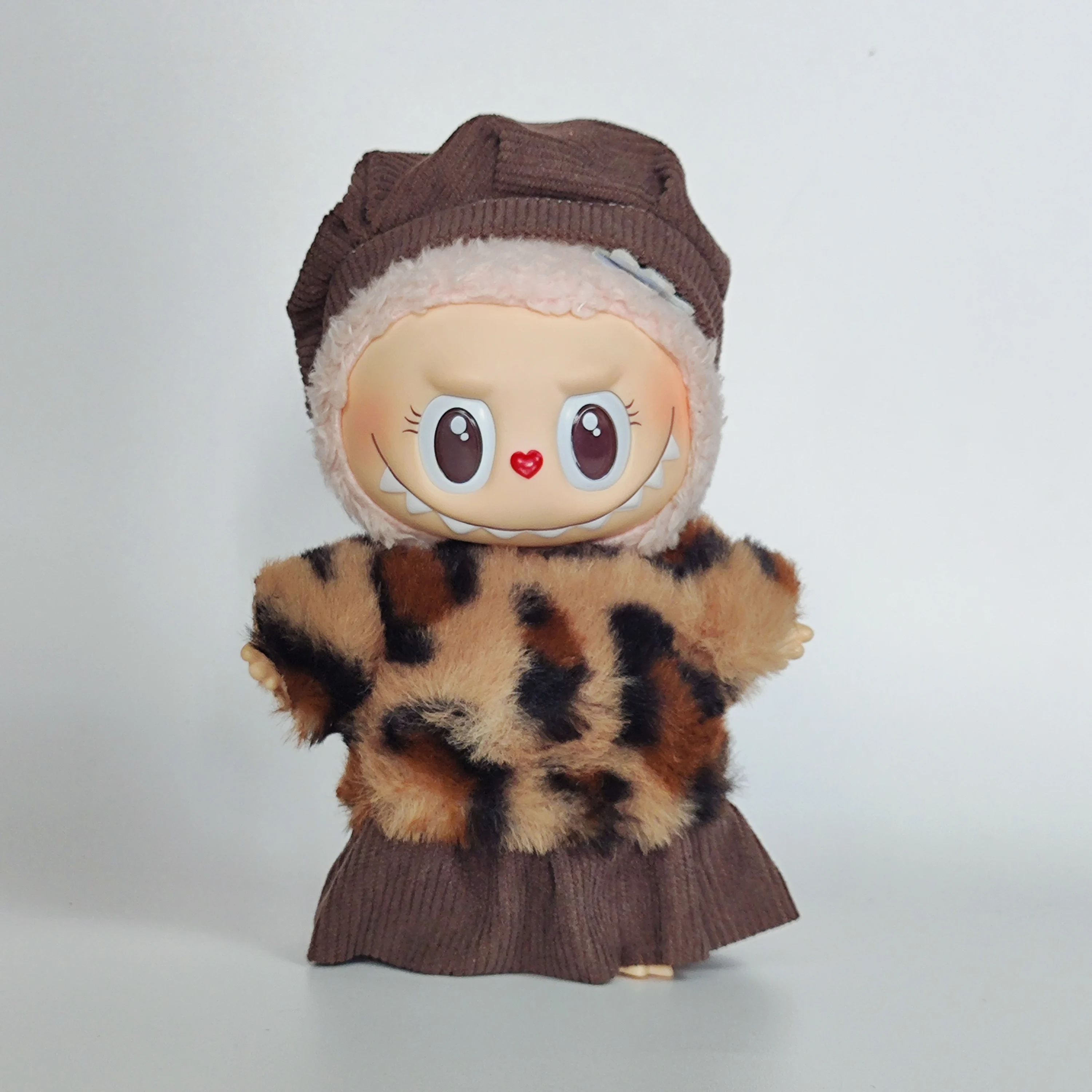 إكسسوارات ملابس دمى قطيفة صغيرة لطيفة مقاس 17 سم لمجموعة أيدول لابوبو