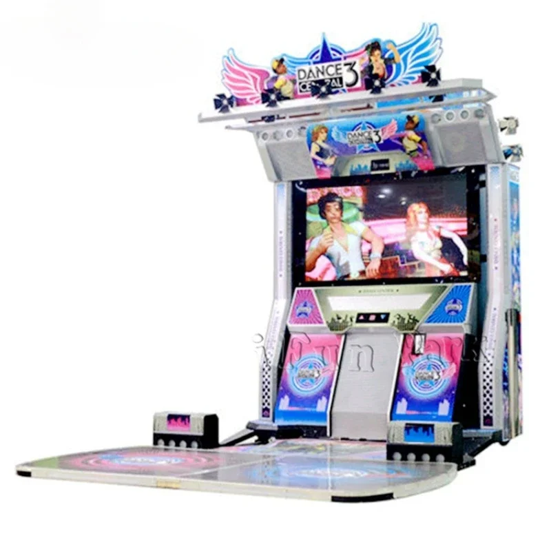 Coin Operated Central 3 Dancing Machine Coin Operated Game Machine Video Games