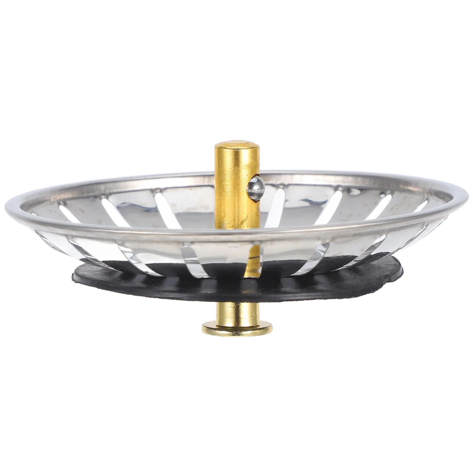 

Drain Pipe Water Sealing Basket Strainer Stainless Steel Kitchen Sink Accessories Wear Resistance Anti Clogging Small Holes
