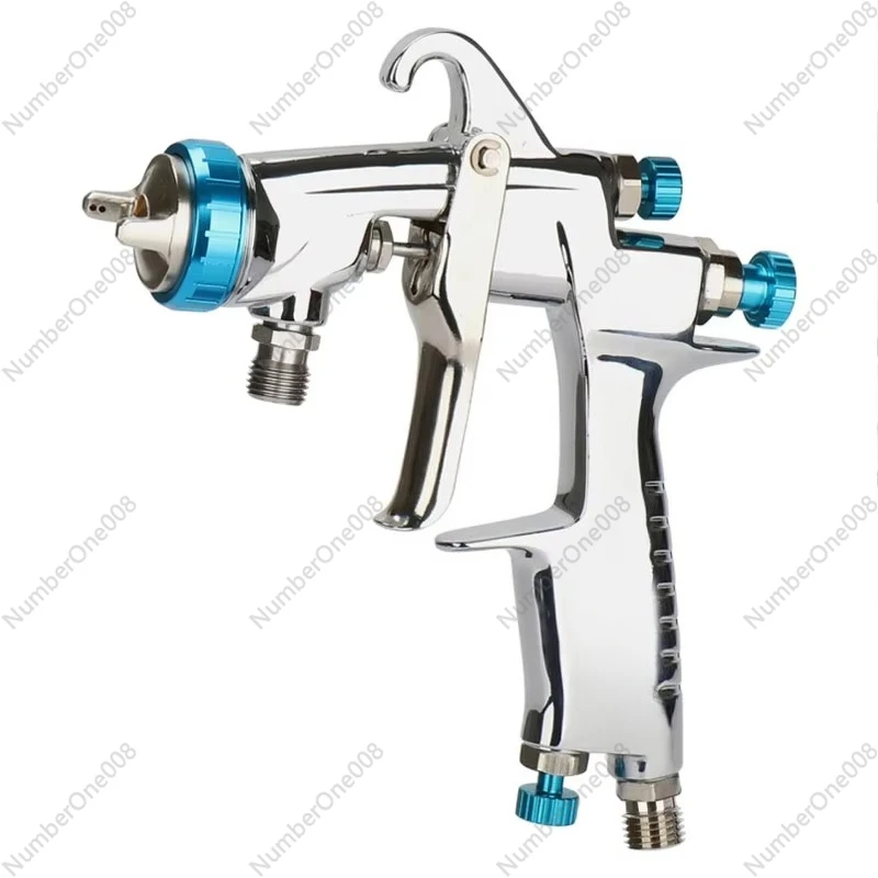 

Для автомобильного покрасочного пистолета W101 HVLP, пластиковая чашка 400 куб.см, профессиональный распылитель