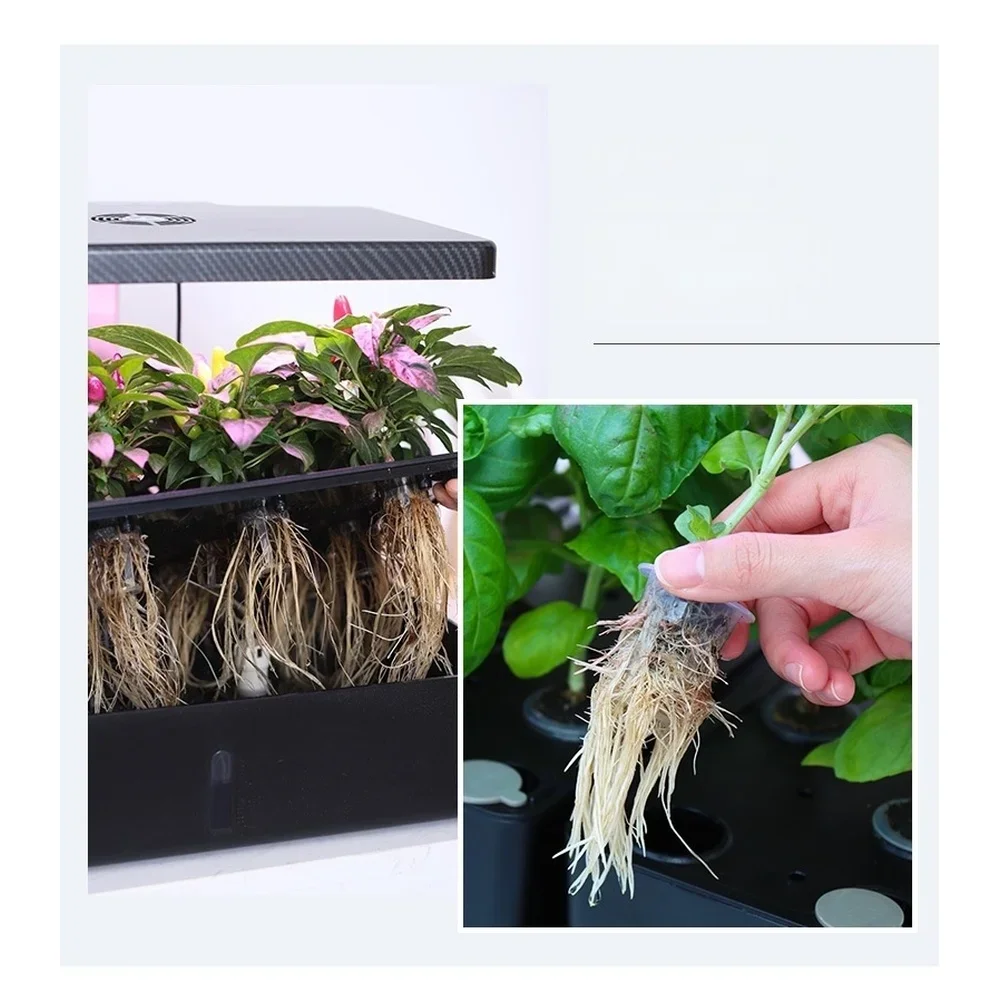 Soilless Cultivation Planting Sponge Home Nursery Versatile Planting Solution For Vegetables Nursery Pot Water Retention