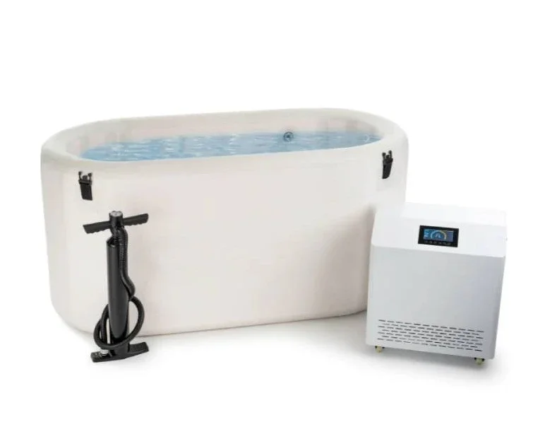 OHO Inflatable Insulated Cold Soaking Tub DWF Portable Durable Ice Bath For Sports Cold Water Therapy Advanced Insulation