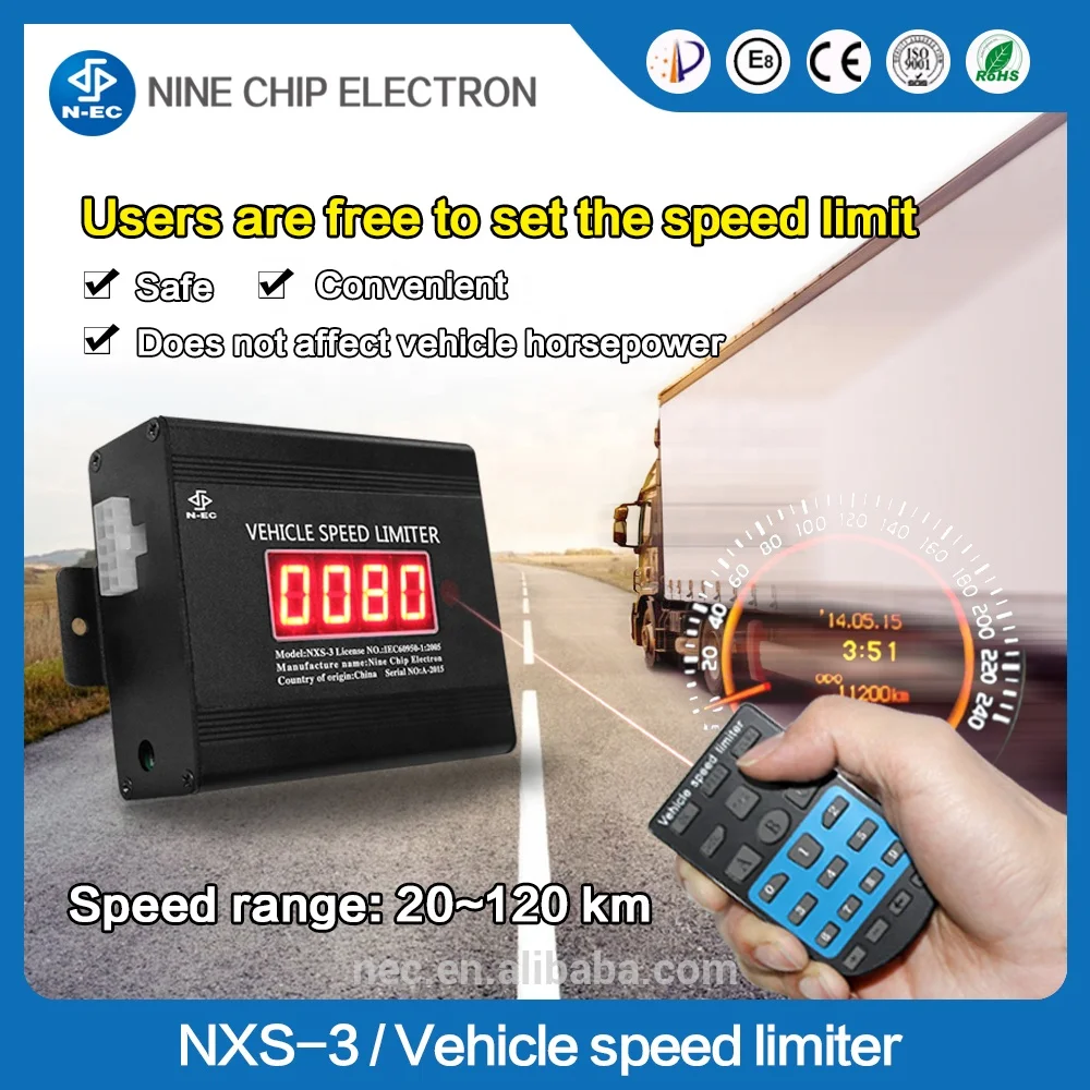 Car Speed Limiter Intelligent Vehicle Speed Governor Speed Control Device