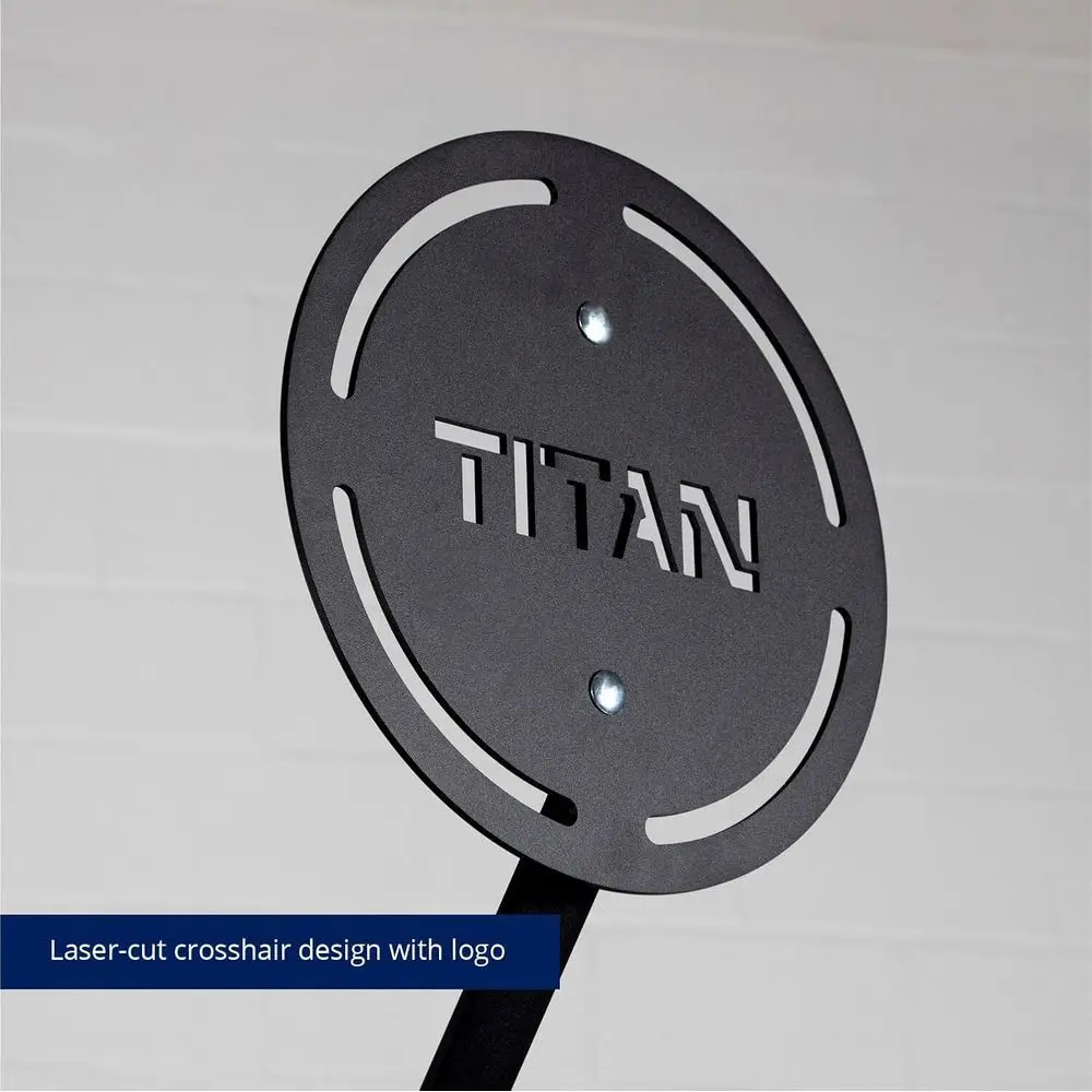 Wall-Mounted Ball Target with Extendable Rack System view 3