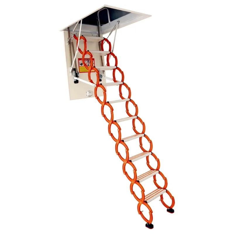 

Aluminum Retractable Folding Loft Stairs Ladder for Attic