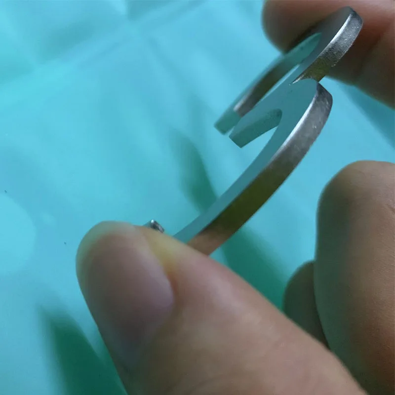 60 مللي متر الفولاذ المقاوم للصدأ الذاتي لاصق رقم البيت ملصق معدني لوحة الباب المنزل لوحة أرقام تسجيل لأرقام الشارع صندوق البريد