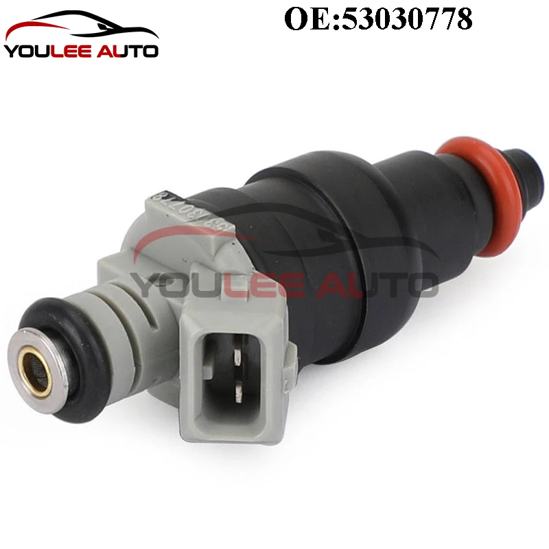 Bico injetores de combustível 4 unidades 53030778 para Jeep Grand Cherokee Dodge Dakota Durango Ram B1500 B2500 B3500 Acessórios para carro