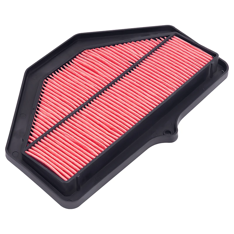 قطع الغيار للدرجة النارية فلتر الهواء 33*18.5*4 سنتيمتر لسوزوكي GSX-R600 2004-2005 GSX-R750U2 2005 GSX-R750 2004-2005 13780-29G00 #4
