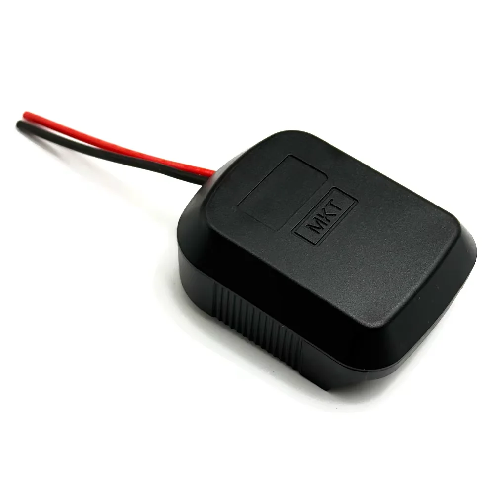 18V Li-ion Battery Power Adapter Cable, 2-Prong Output Converter Connector for Electric Drill Rotary Tool