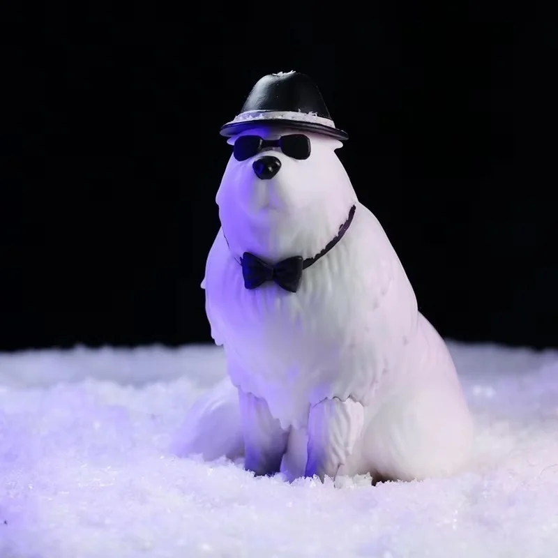 스파이×패밀리 만화 애니메이션 액션 피규어 세트 - 수제 장식 모델 수집용 장난감 (아냐 포저, 퍼지 본드, 강아지 포함)