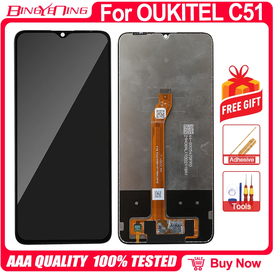 استبدال شاشة LCD ومستشعر اللمس لجهاز Oukitel C51: دليل شامل لاختيار وتركيب الشاشة الأصلية