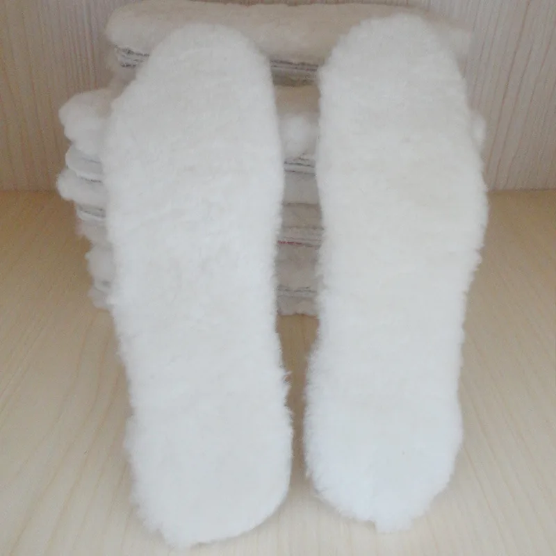 Australia Wool Insole Women Natural Sheepskin Insole Warm And Comfortable Wool Insole Winter Padded Wholesale