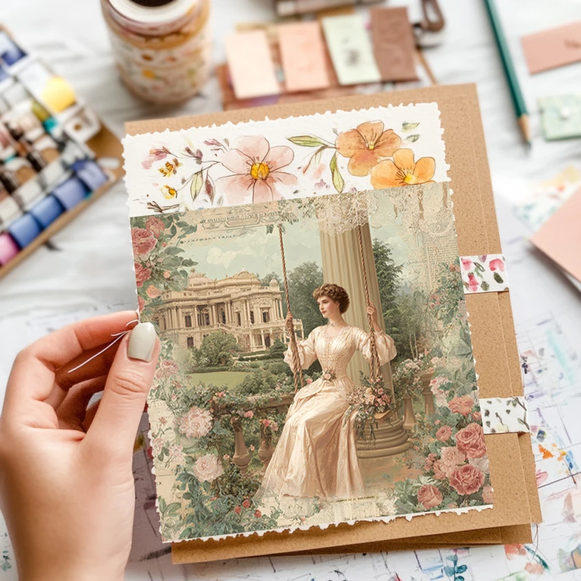 36 vellen 6 "x 6" decoratief plakboekpapier: Retro Arcade Pixel Art voor scrapbooking, origami en nostalgische kaarten maken.