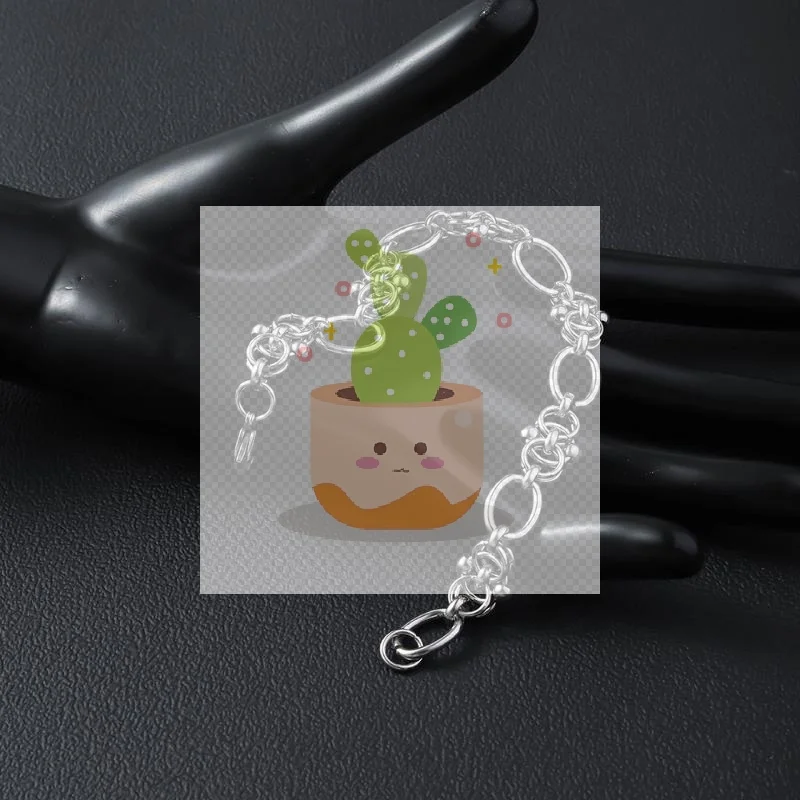 New Hip Hop Design Stainless Steel Bracelet For Men Women Kpop Classic Simple Casual Jewelry Gift