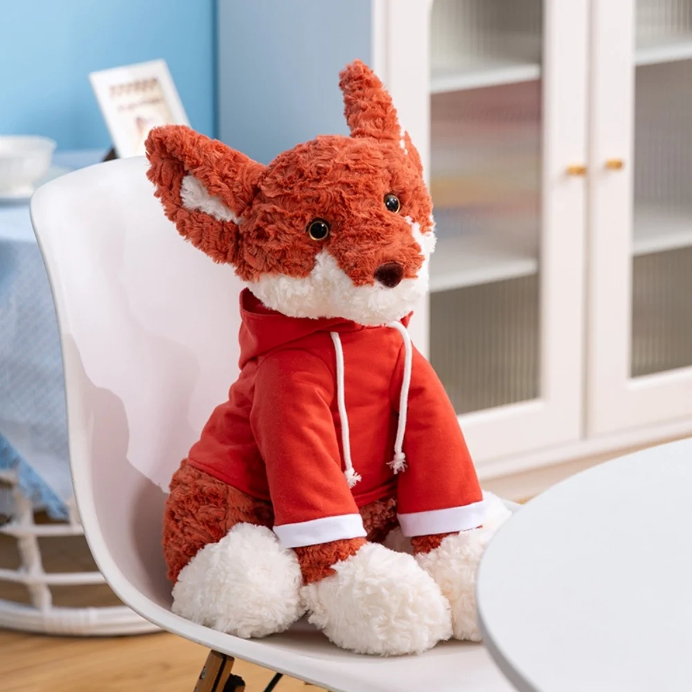 漫画ドレスデボンレックス猫ぬいぐるみぬいぐるみ柔らかい動物服素敵な人形誕生日プレゼント女の子のため