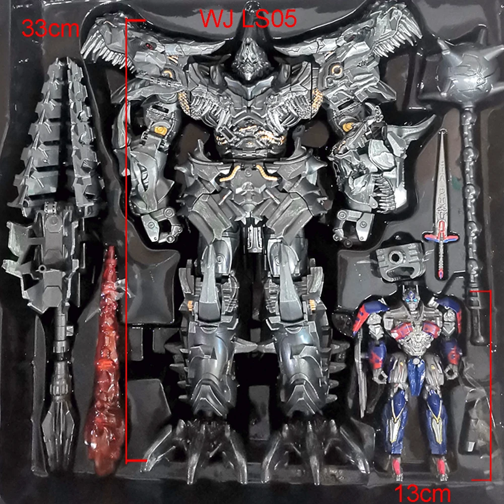 アクションフィギュアグリムロックweiJiang w8600 bmb ls05,変形