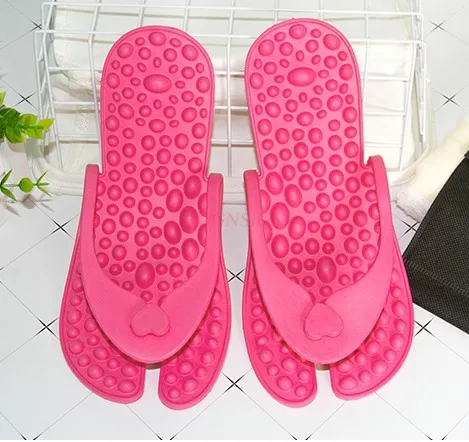 Slippers Travel Bathroom Massage Clip Toe Soft Sole Indoor Home Summer Shower Flip flop