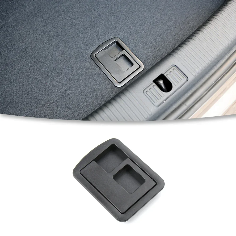 Rear Trunk Liner Cargo Boot Carpet Handle Cover For AUDI A3 A4 A5 A6 A8 S8 RS3  RS4 RS5 RS6 Volkswagen Phaeton Seat EXEO ST