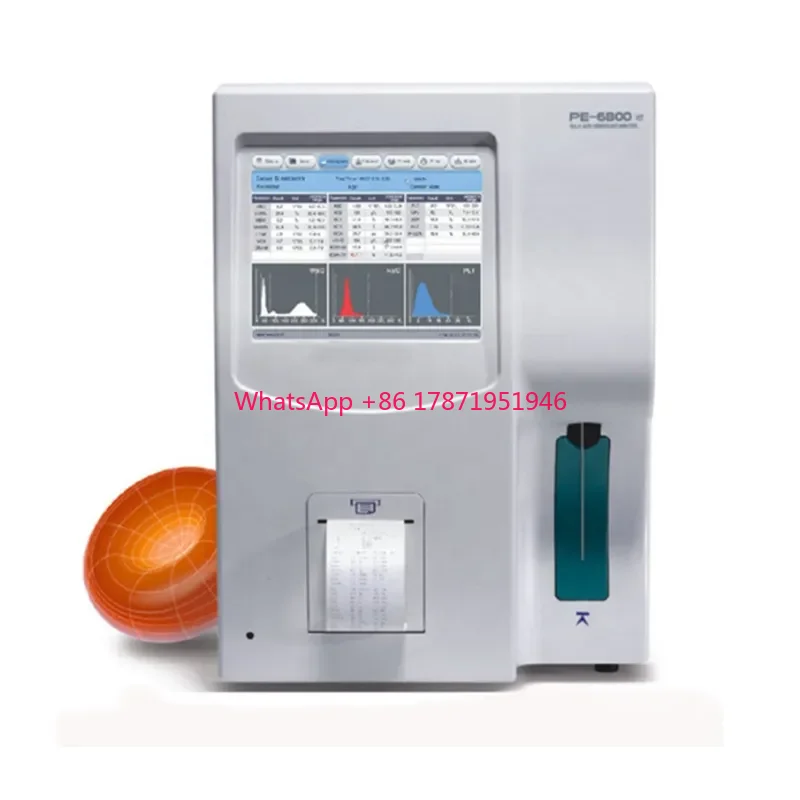 

Hematology Dry Chemistry Analyzer Vet bold Test Machine POCT Veterinary Chemistry Analyzer