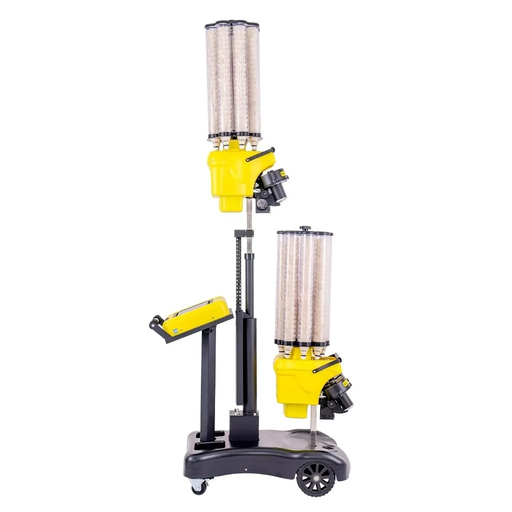 Club  Badminton Machine Badminton Transmitter Machine Kicking Machine Training Equipment With Remote Control