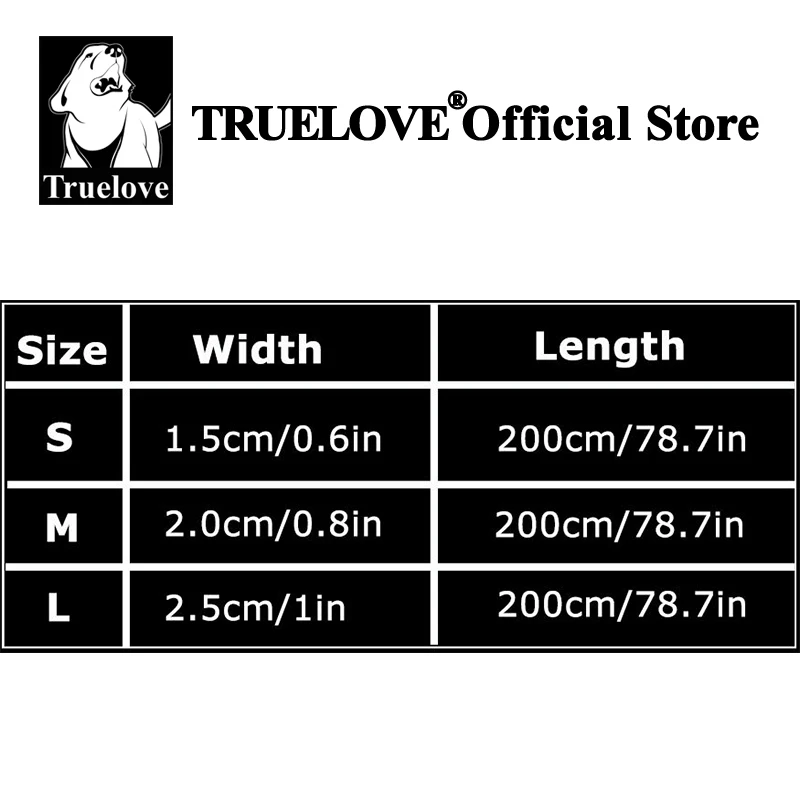 Truelove 7 In 1 Multi-Function Adjustable Dog Lead 4
