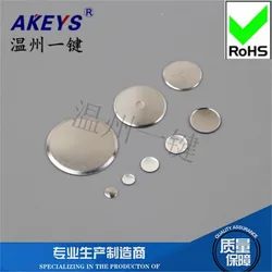 100PCS round without dots  Pot slices  Buttons without feet  Round reset switch  Touch switch  Micro-movement membrane switch