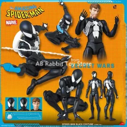 CT Black Spider-Man Action Figures Venom Spiderman Comic Version Mafex 147 Anime Figurine Statue Collection Model Decor Gift Toy