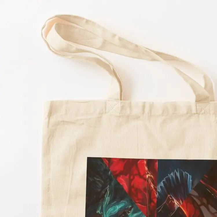 Epic the Musical Saga Covers Tote Bag tote bags men cloth bag woman custom canvas bag tote