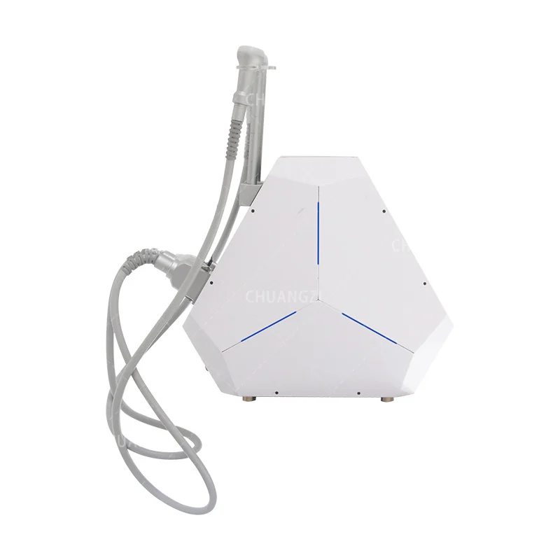 New 2Handles Technology Portable Cryo T Shock Slimming Machine Face Body Cryo Skin Cooling Device Professional T Shock Skin Cool