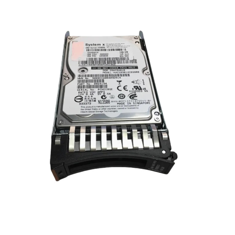 оригинал 100% ауттик 146G/10K/2.5 42D0633 42D0632