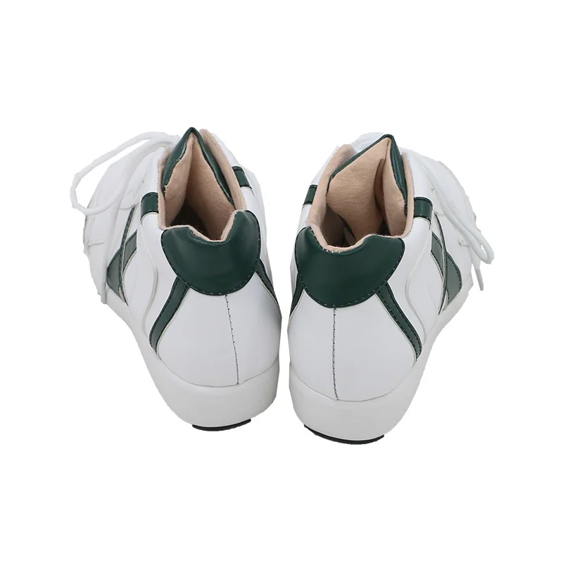 Anime Haikyuu!! Tsukishima Kei Cosplay Shoes Boots High School Volleyball Sportswear Christma Party Shoes