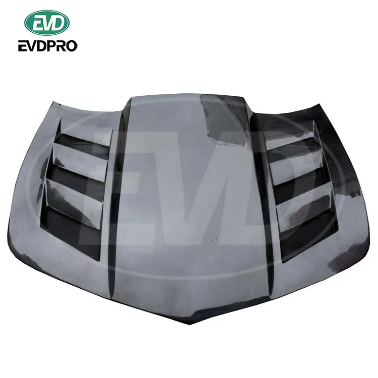 

For Chevrolet Camaro 2010-2014 Evd Style Carbon Fiber Hood