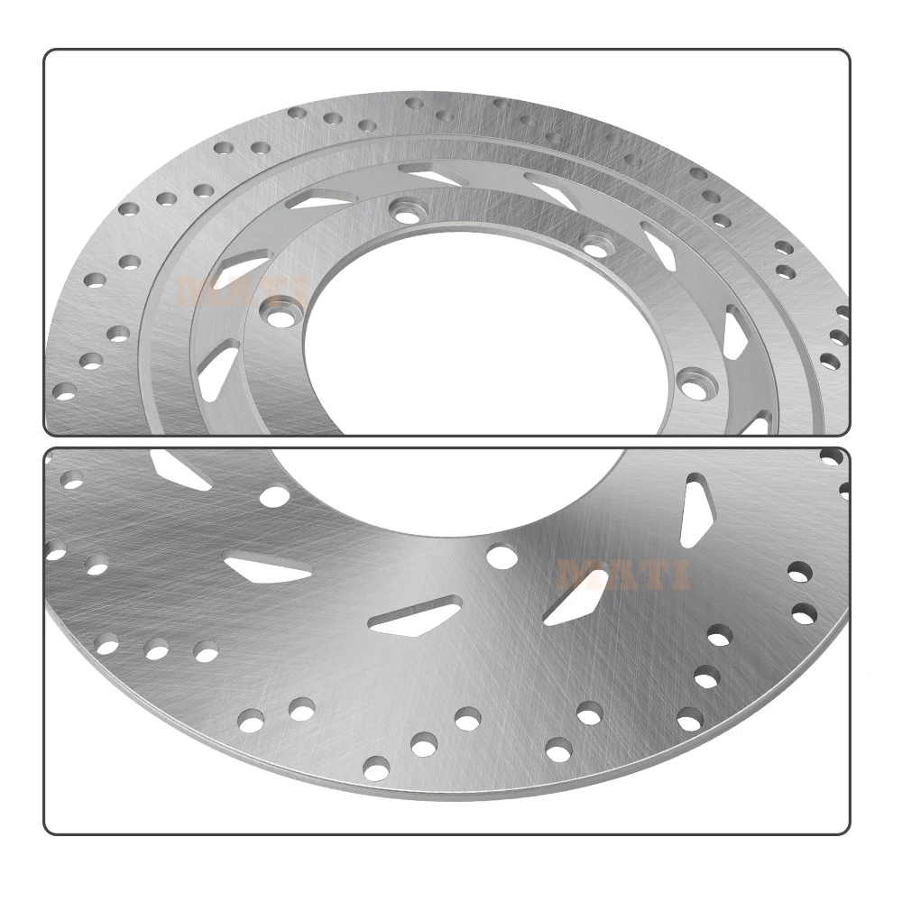 MATI Fit for 2003-2009 Honda VTX1300 VTX1300C VTX1300R VTX1300S VTX1300T Front Brake Disc Rotor 45251-MEA-671