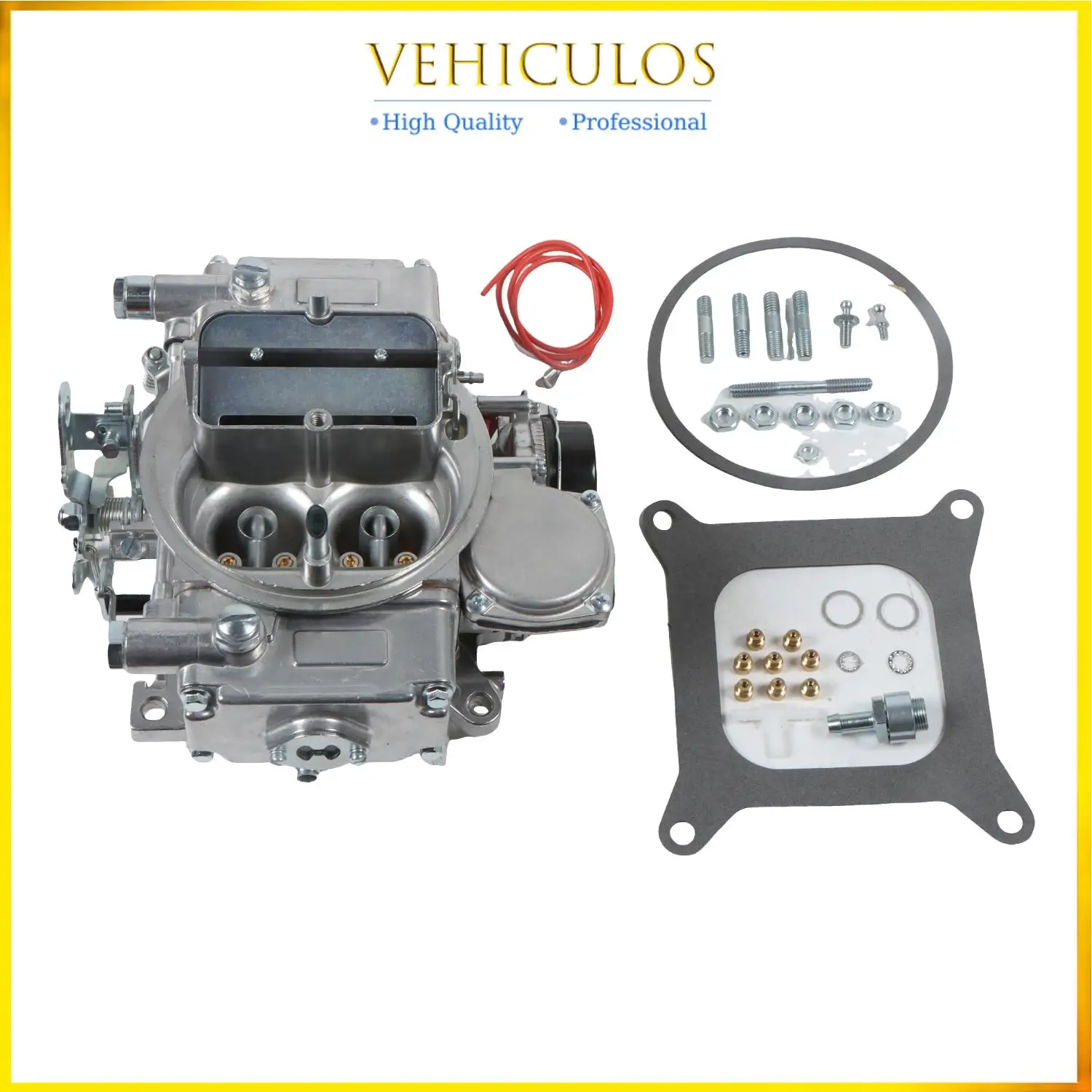 

Карбюраторы FR-80457S для Holley 0-80457S 600CFM Street Warrior, детали двигателя с электрической дроссельной заслонкой