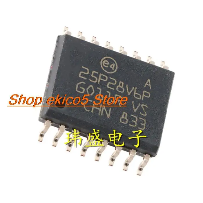 Original stock  M25P128-VMF6TPB SOIC-16 128Mb