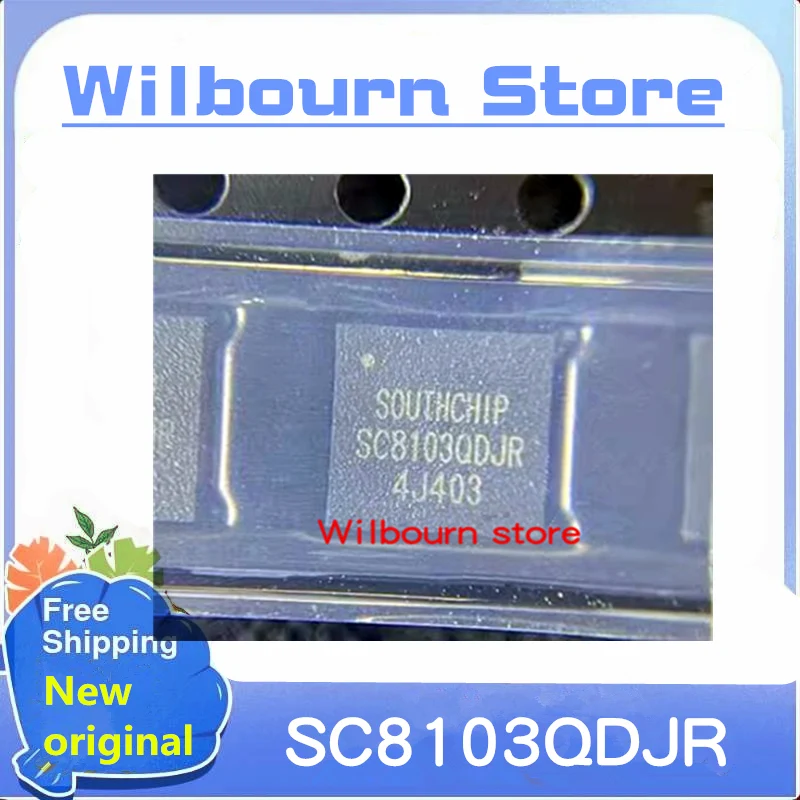 

5PCS~20PCS/LOT SC8103QDJR SC8103 QFN32 100% New original stock