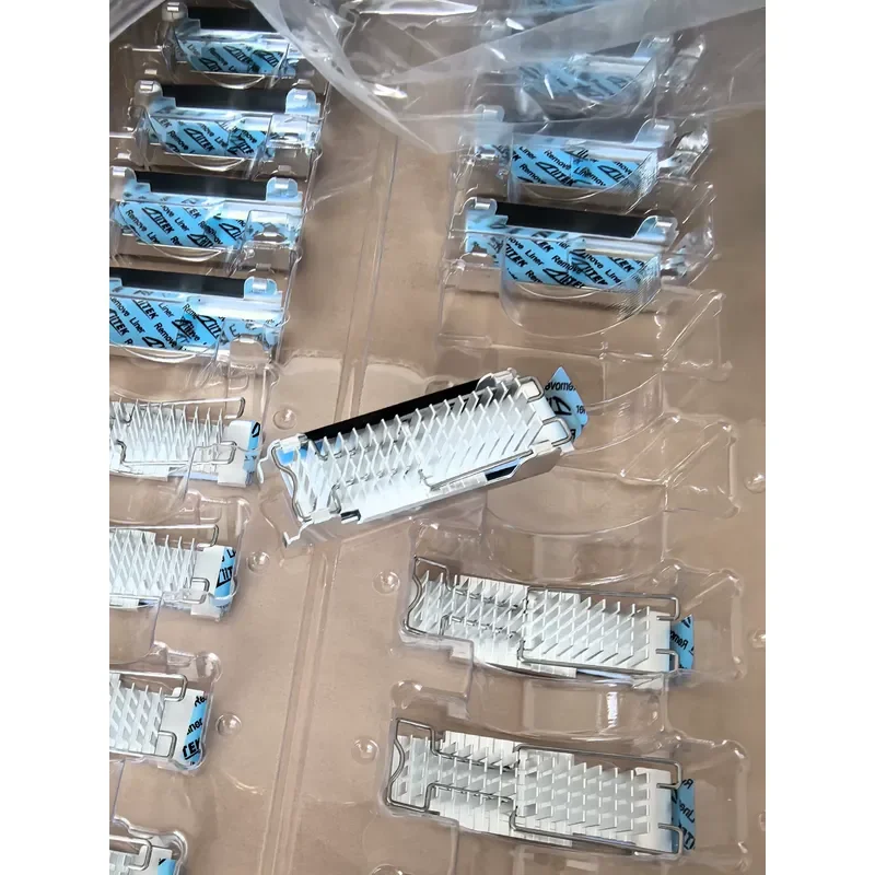 for Lenovo Tianyi 510s M.2 2280 SSD Heatsink Original Specification Heat Dissipation Vest Thermal Cooling Solution