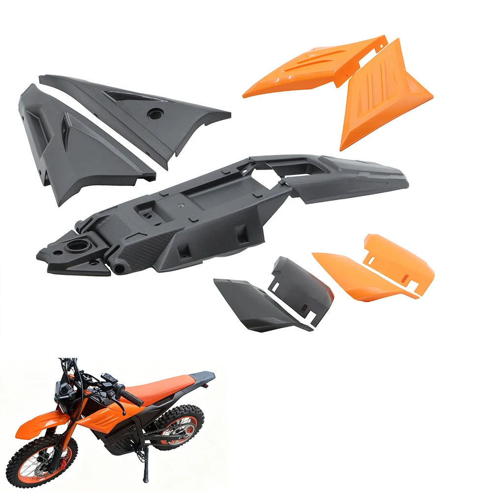 Full Plastic Body Kit for Yozma IN10 Electric Dirt Bike Complete Fairing Panel Set Replacement