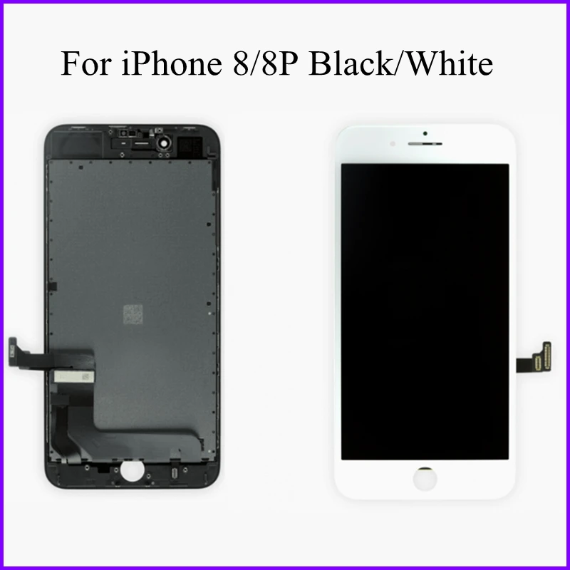 AAA+++ LCD Display For iPhone 6 6S 7 8 Plus Touch Screen Digitizer Assembly Replacement LCD For iPhone 5 5S No Dead Pixel