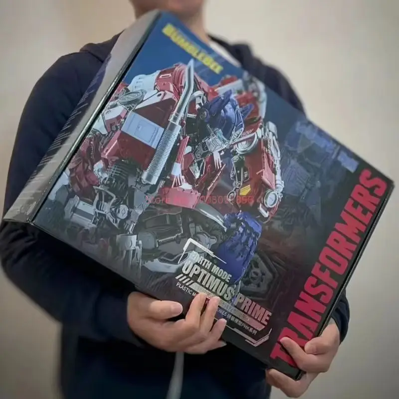 In Voorraad Yolopark Sansky Optimus Prime Legende Film Transformatie Geassembleerd Speelgoed Op Schokgolf Geassembleerd Actie Figuur Speelgoed