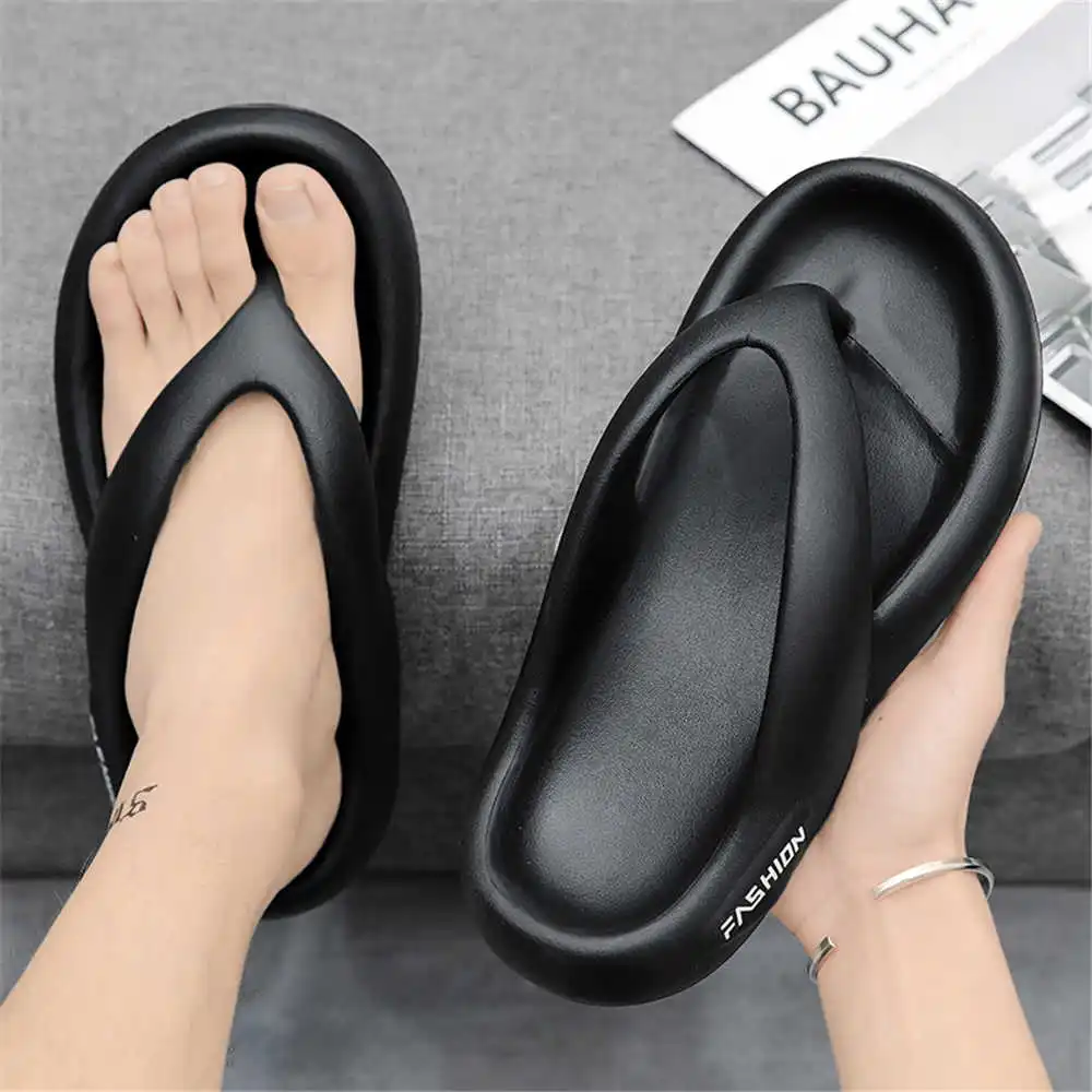 

Size 37 44-45 Sandals For Beach Slippers Running Shoes Men's Flip Flops Anti-skid Sneakers Sport Dropshiping Hospitality